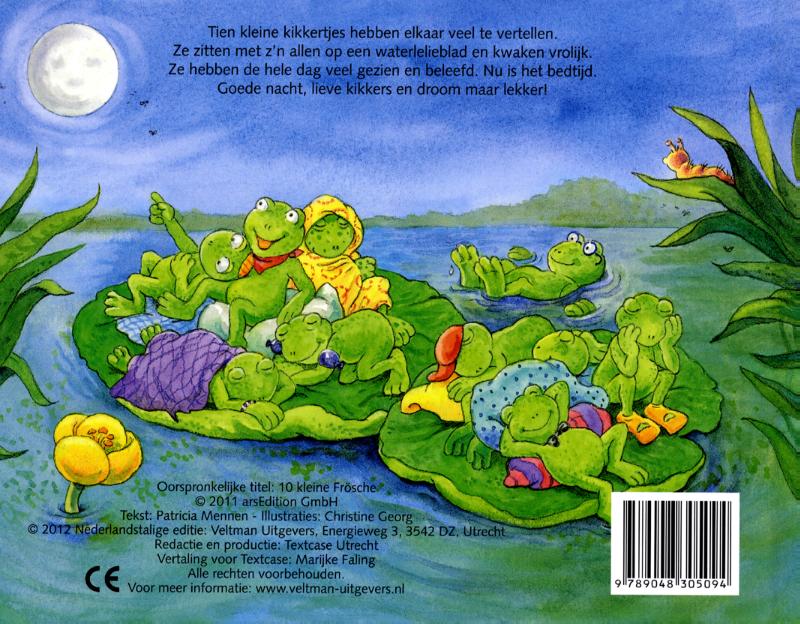 10 Kleine Kikkertjes achterkant