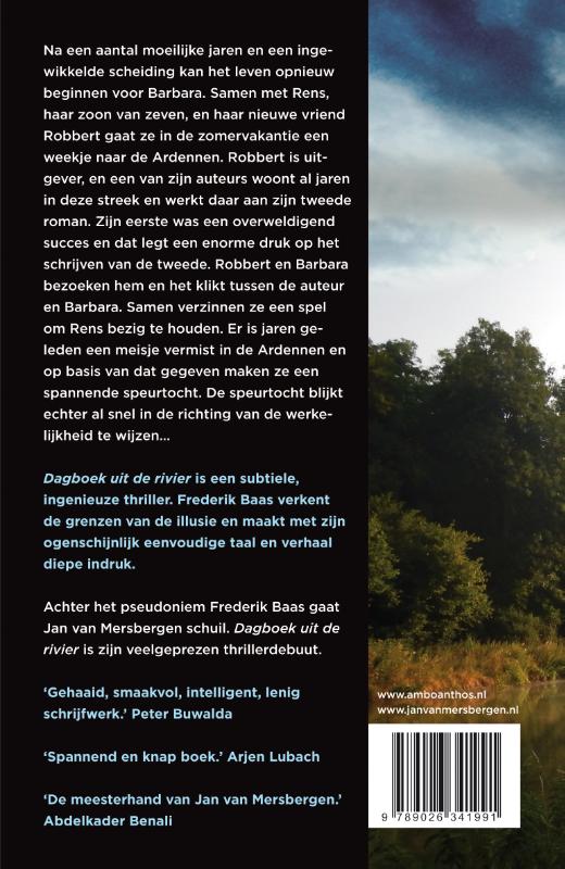 Dagboek uit de rivier achterkant