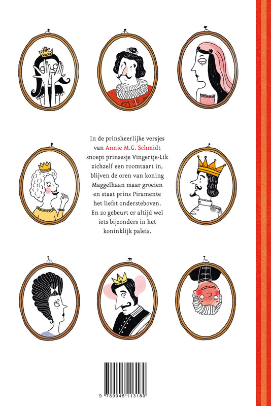 De koning gaat verhuizen en andere gedichten met een kroontje achterkant