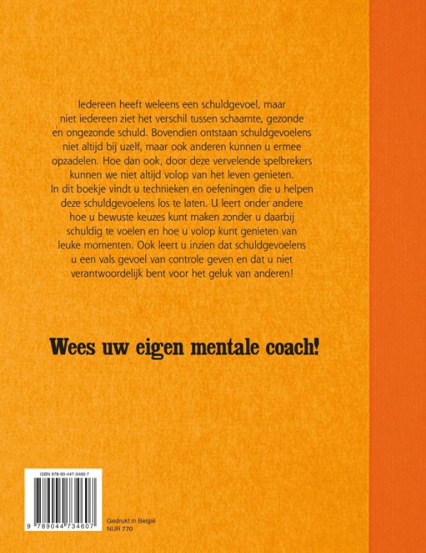 Weg met dat schuldgevoel / Werkschrift / Feel good achterkant