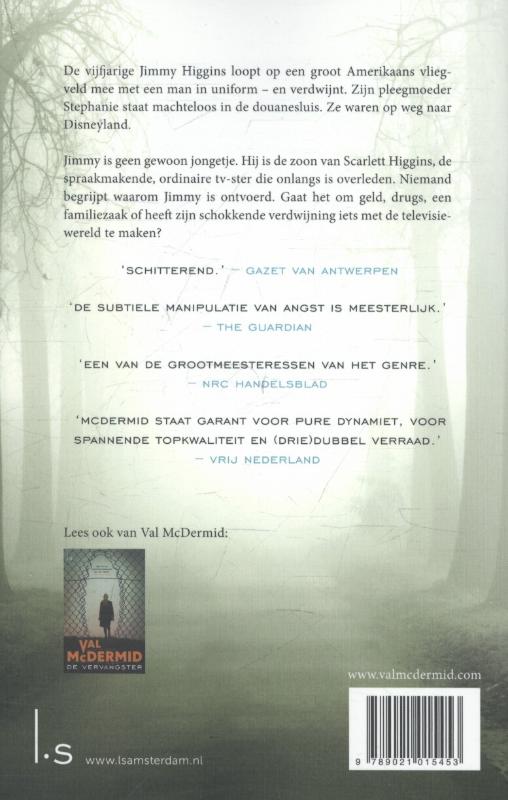 Verdwenen achterkant