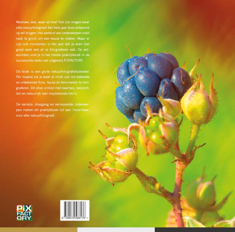 Praktijkboek Natuurfotografie jaarrond / Praktijkboeken natuurfotografie / 10 achterkant