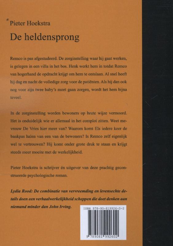 De heldensprong achterkant