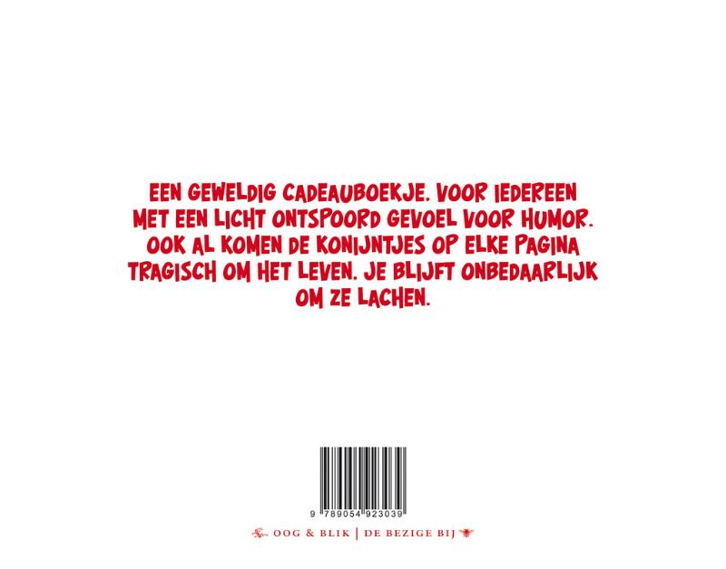 De Opkomst Van De Zelfmoordkonijntjes achterkant