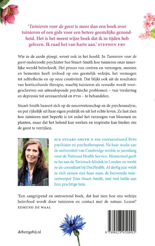 Tuinieren voor de geest achterkant