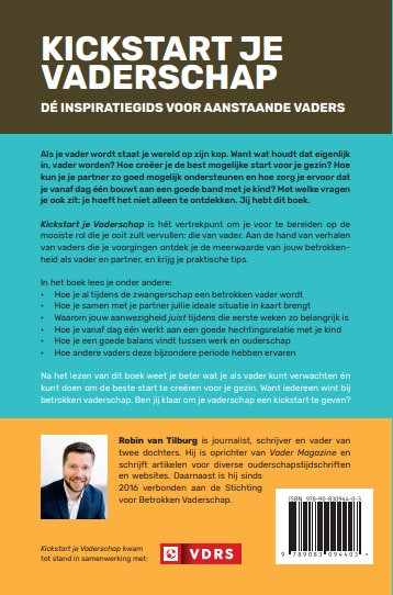 Kickstart je Vaderschap achterkant
