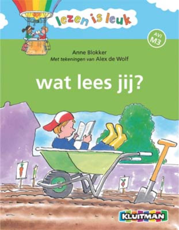 Wat lees jij / Lezen is leuk