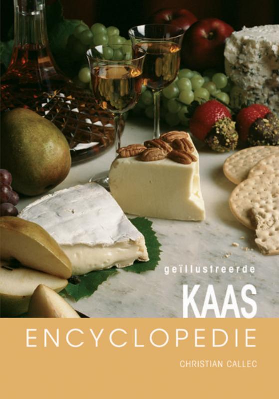 Geillustreerde kaas encyclopedie