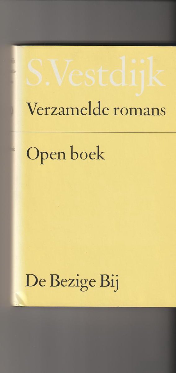 Open boek / Symfonie van Victor Slingeland