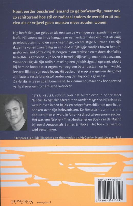 De Hondsster achterkant