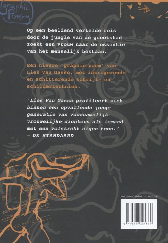 Zand op een zeebed achterkant