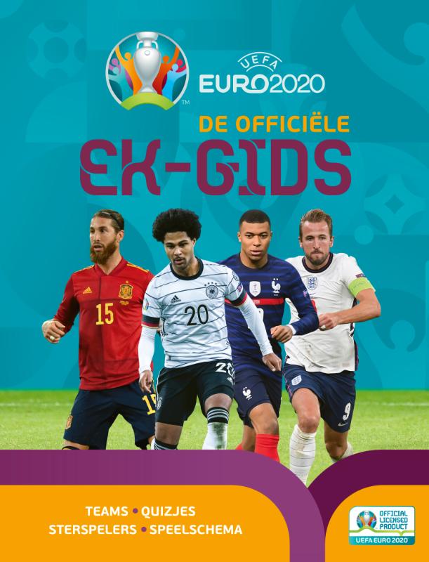 De officiële EK-gids / Euro 2020