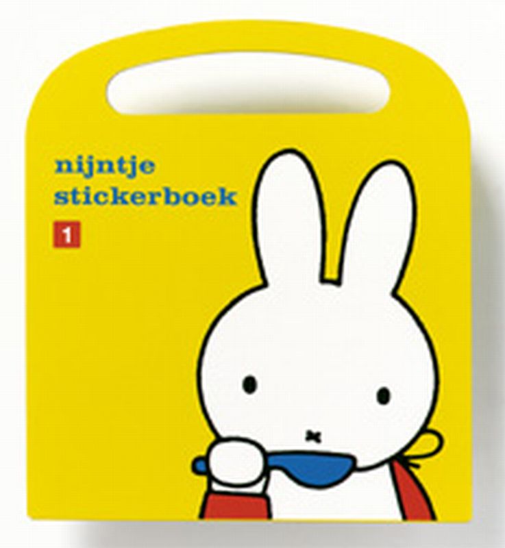 Nijntje Stickerboek / 1