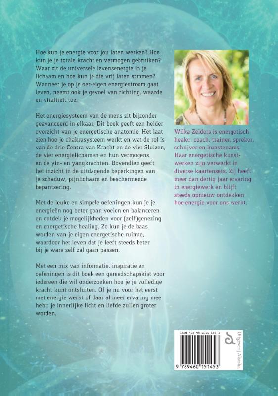 Handboek energetische basiskennis achterkant