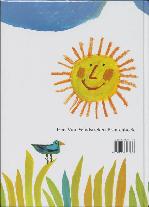 De Jongen en de vis achterkant