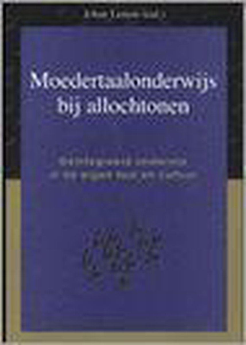 Moedertaalonderwijs bij allochtonen / Minderheden in de samenleving / 6