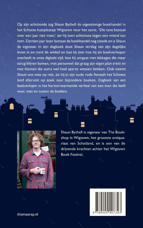 Dagboek van een boekverkoper achterkant