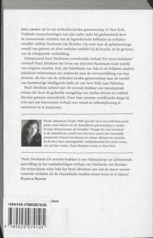 De zevende bedelaar achterkant