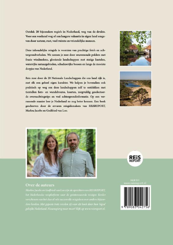 Nederland - Vakantie in eigen land achterkant