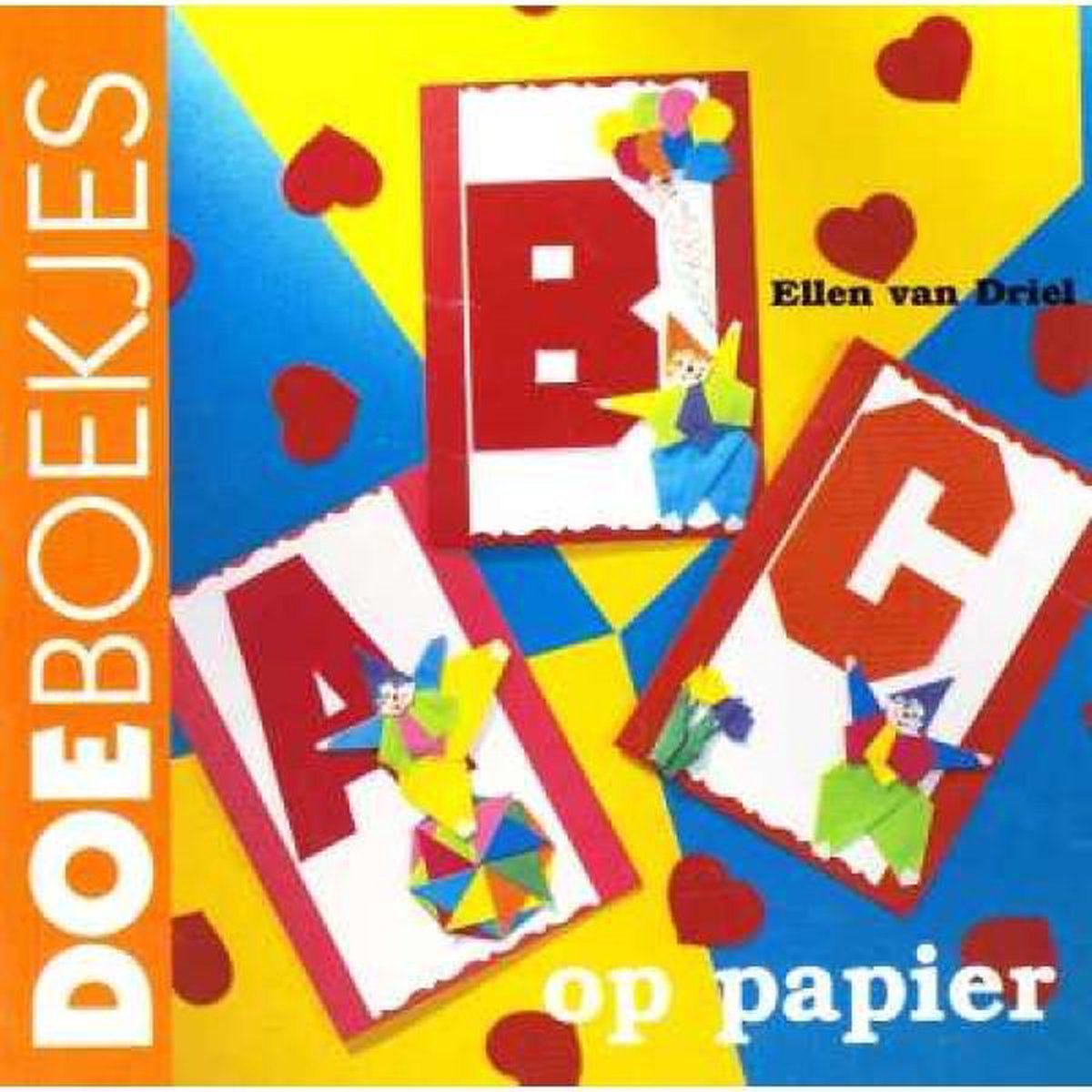 ABC op papier / Doeboekjes