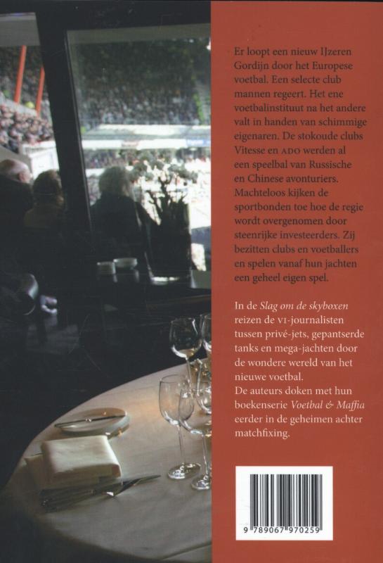 Slag om de skyboxen achterkant