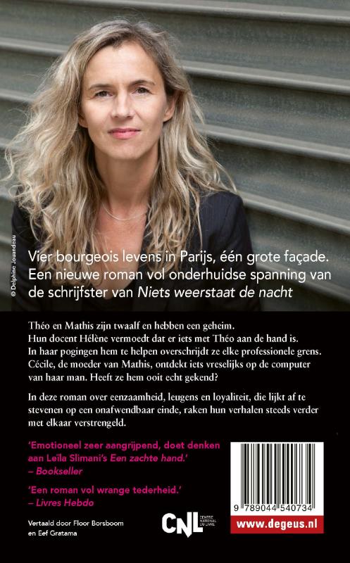 Verborgen verbintenissen achterkant