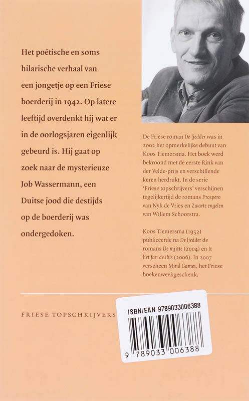 De ladder achterkant