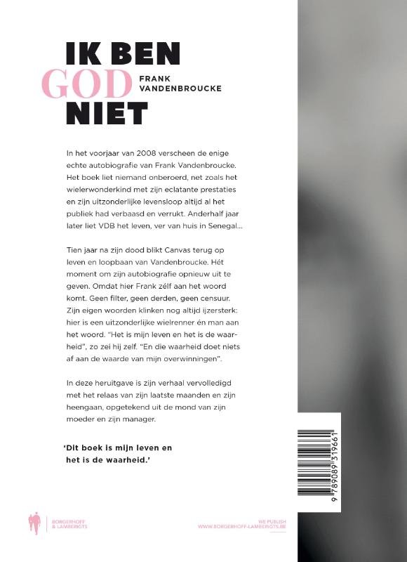 Ik ben God niet achterkant