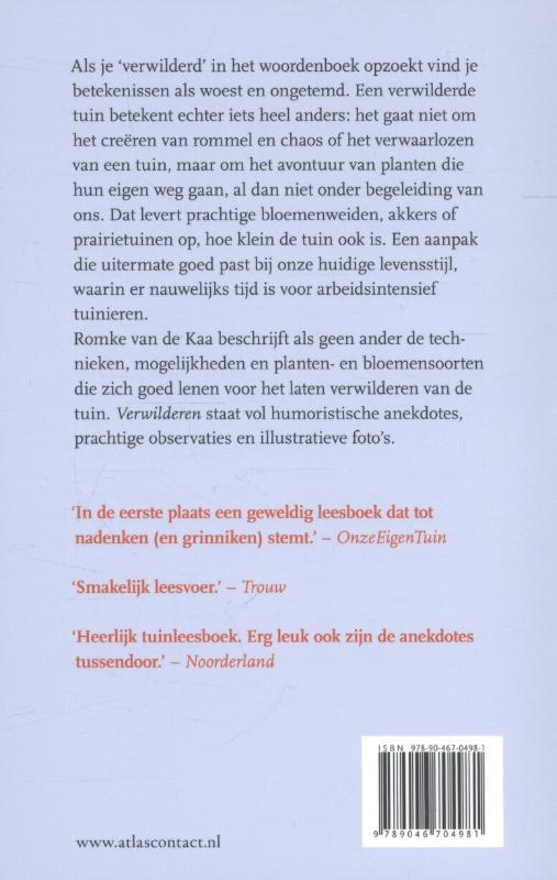 Verwilderen achterkant