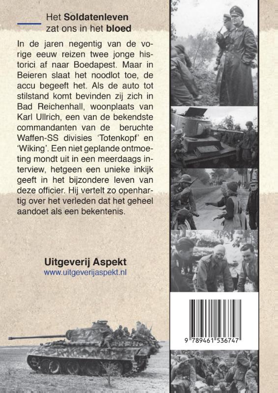 Het soldatenleven zat ons in het bloed achterkant