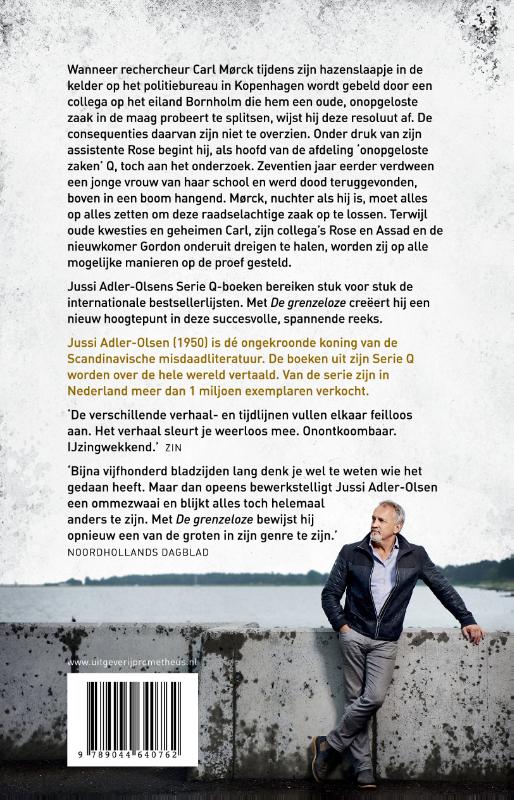 De grenzeloze achterkant