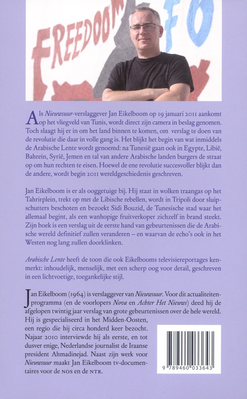 Arabische Lente achterkant