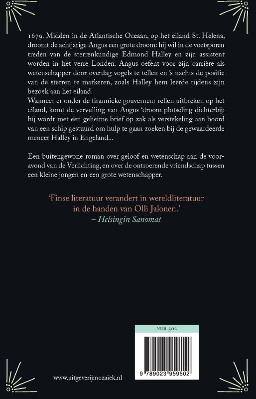 De hemelproef achterkant