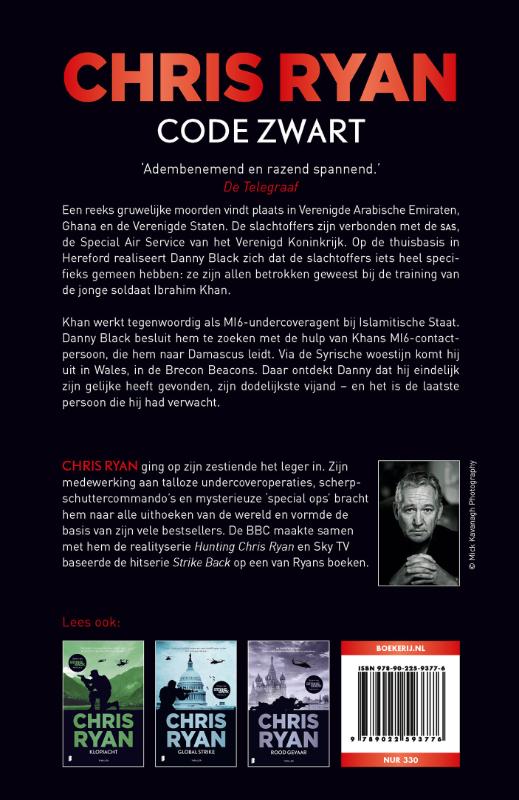 Code Zwart / Danny Black / 7 achterkant