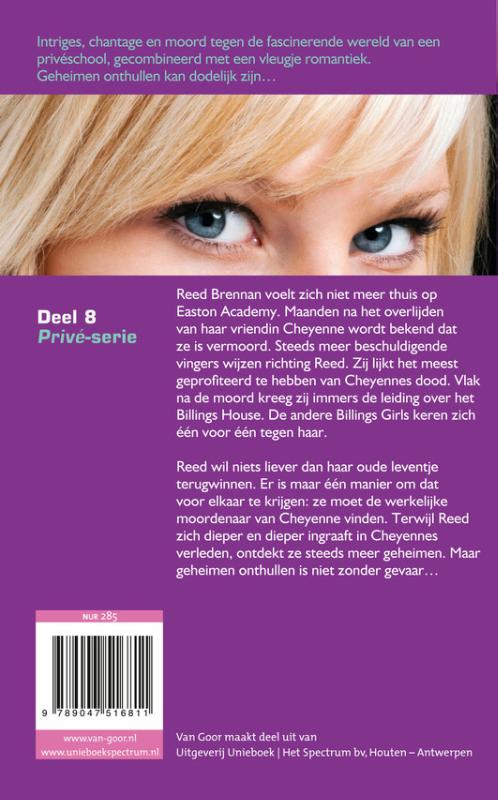 Onthullingen achterkant