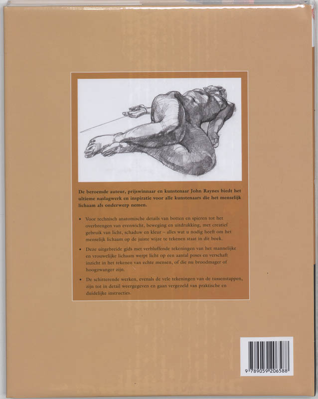 Anatomie En Figuurtekenen achterkant