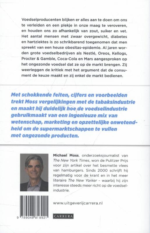 Zout, suiker, vet achterkant