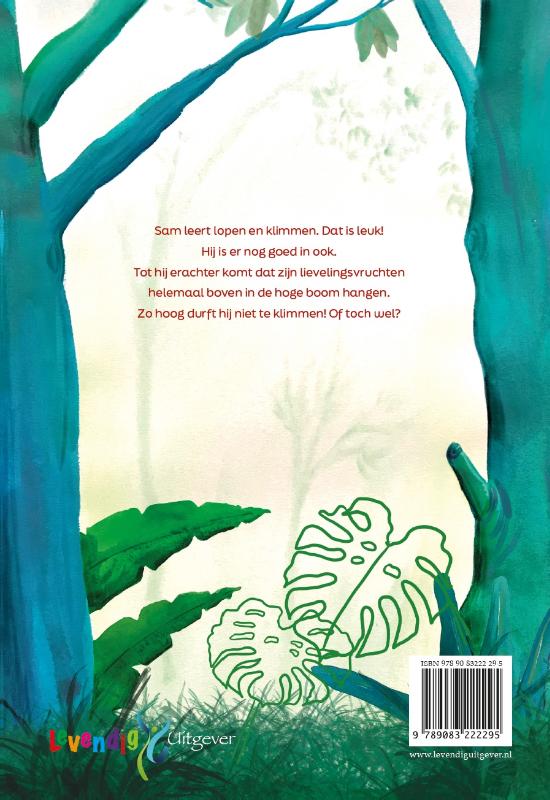 Durft Sam wel? achterkant