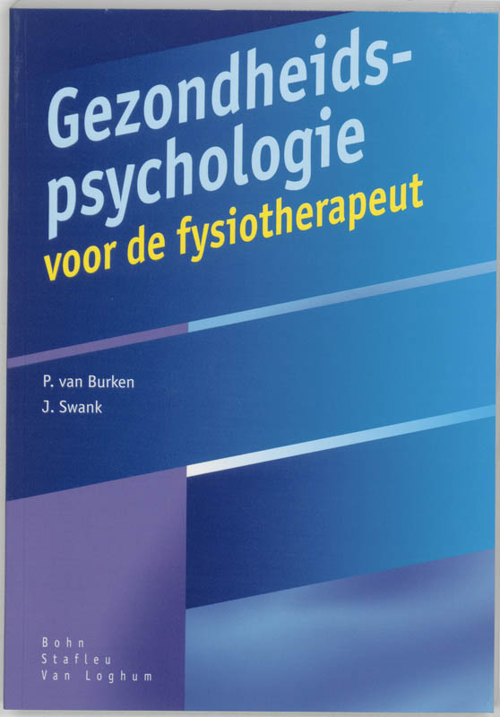 Gezondheidspsychologie voor de fysiotherapeut