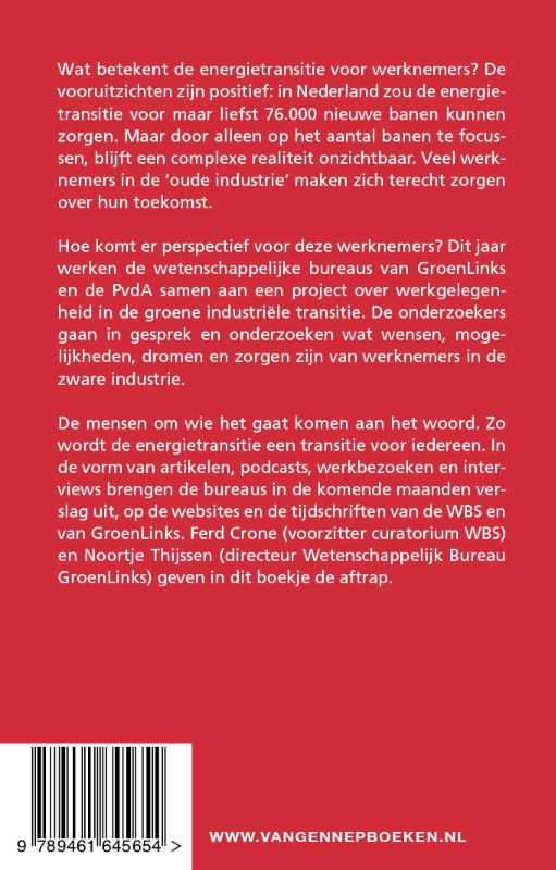 Een transitie voor iedereen achterkant