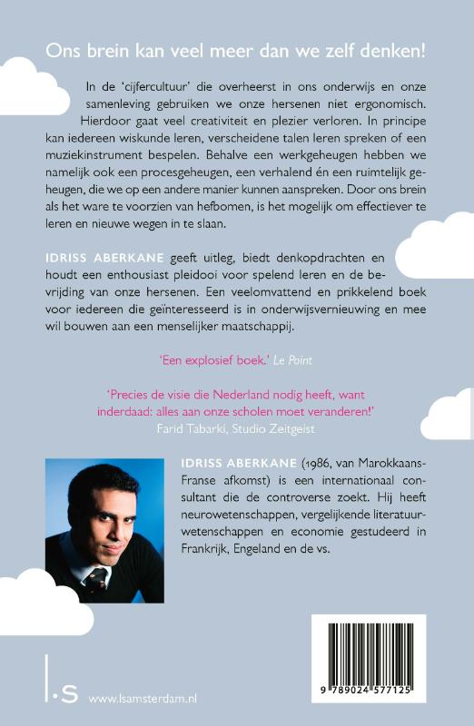 Het vrije brein achterkant