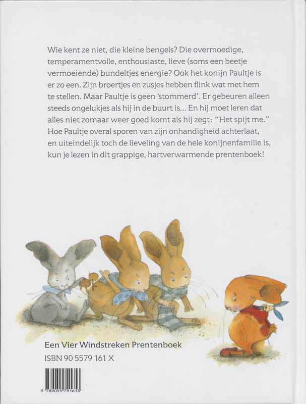 Paultje per ongeluk / Paultje achterkant