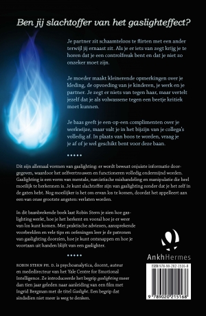 Het gaslighteffect achterkant