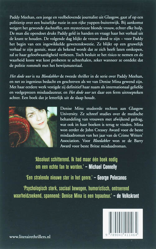 Het Dode Uur achterkant