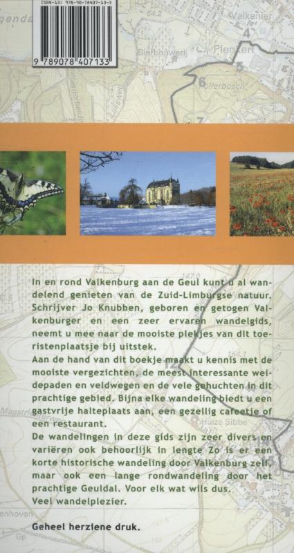 Wandelend genieten van Valkenburg aan de Geul achterkant