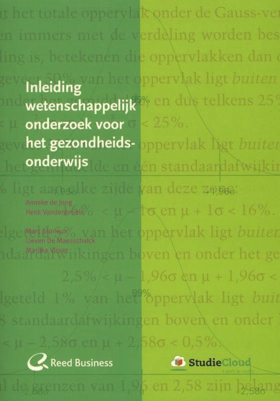 Inleiding wetenschappelijk onderzoek voor het gezondheidsonderwijs