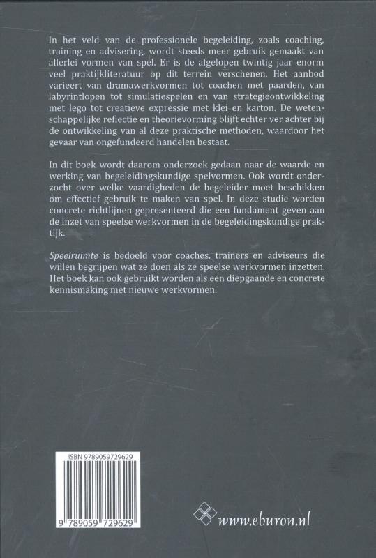 Speelruimte achterkant