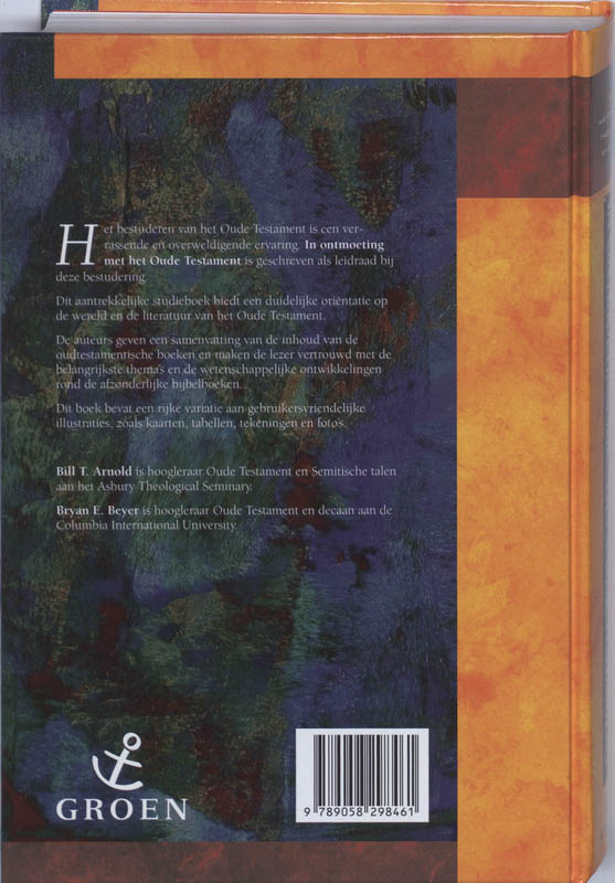 In ontmoeting met het Oude Testament achterkant