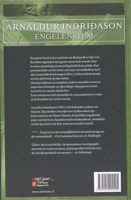 Engelenstem achterkant