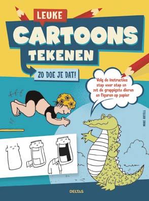 Leuke cartoons tekenen
